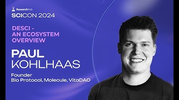 DeSci - An Ecosystem Overview – SciCon 2024