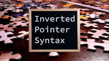 Inverted Pointer Syntax Puzzle
