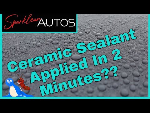 Ceramic Sealant in 2 minutes?! No effort?!  Easy Vehicle Protection #ceramic #sealant #protection