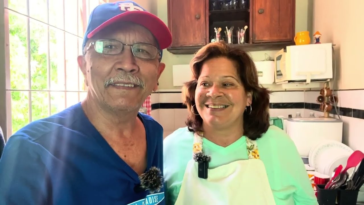 El ÚLTIMO REGALO DE MI HIJO ANTES DE IRSE PARA ESPAÑA , Cocinando unos Garbanzos Visito el MALECÓN