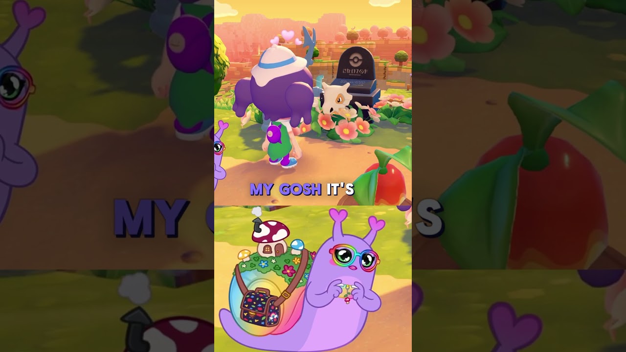 Ah humans! #pokopia #pokemoncommunity