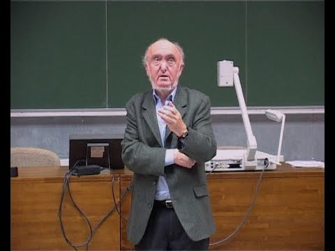 Albert JACQUARD - Avancée des sciences et de notre regard sur l'humain