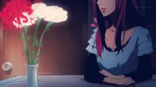 anime red spider lily aesthetic 🥀