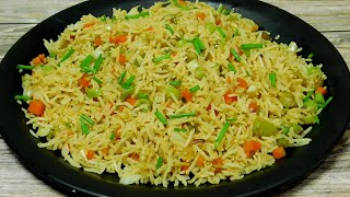 ഫ്രൈഡ് റൈസ് പെര്‍ഫെക്റ്റായി എങ്ങനെ വീട്ടില്‍ ഉണ്ടാക്കാം | Fried Rice Recipe in Malayalam