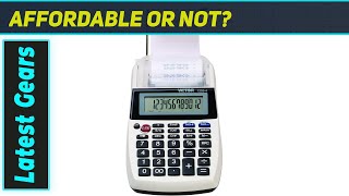 Victor 1205-4: The Essential 12-Digit Printing Calculator for Every Business