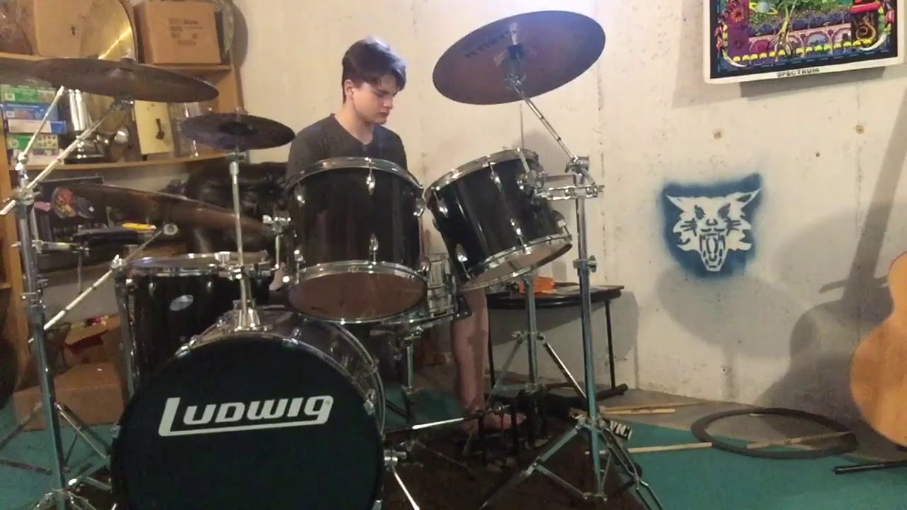 Slow Chemical Drum Cover