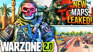 WARZONE 2.0: Huge NEW CONTENT LEAKS Are GREAT NEWS For Players! (Multiple NEW MAPS)