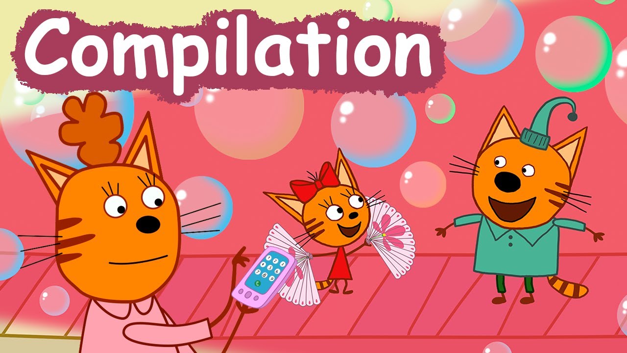 La Famille Chat | Compilation des épisodes | Dessins animés pour enfants
