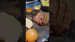 RARE review || Steak and Fish in Lahore#food#life#travel#restaurantreview#steakhouse#viralshort