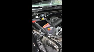 KN NextGen Cold Air Intake on a 2026 Chevy Silverado 2500