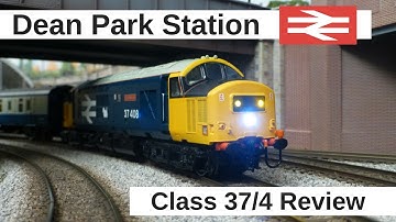 Dean Park Station Video 148 - Class 37/4 Review