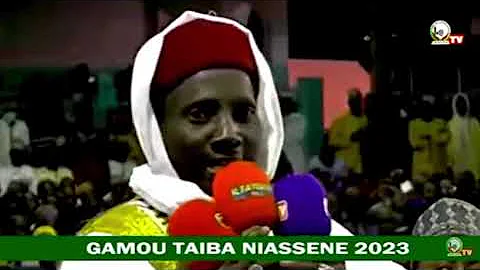Gamou Taiba Niassène 2023: Zikr Cheikh Mohamed Kébé