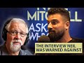 The interview neil was warned against  neil mitchell asks why with avi yemini