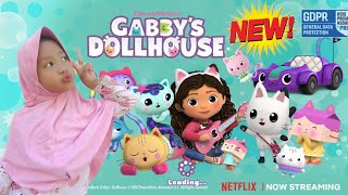 BERMAIN MERAWAT KUCING 😻🐈 | GAME HIBURAN | GABBY DOLLHOUSE GAME screenshot 2