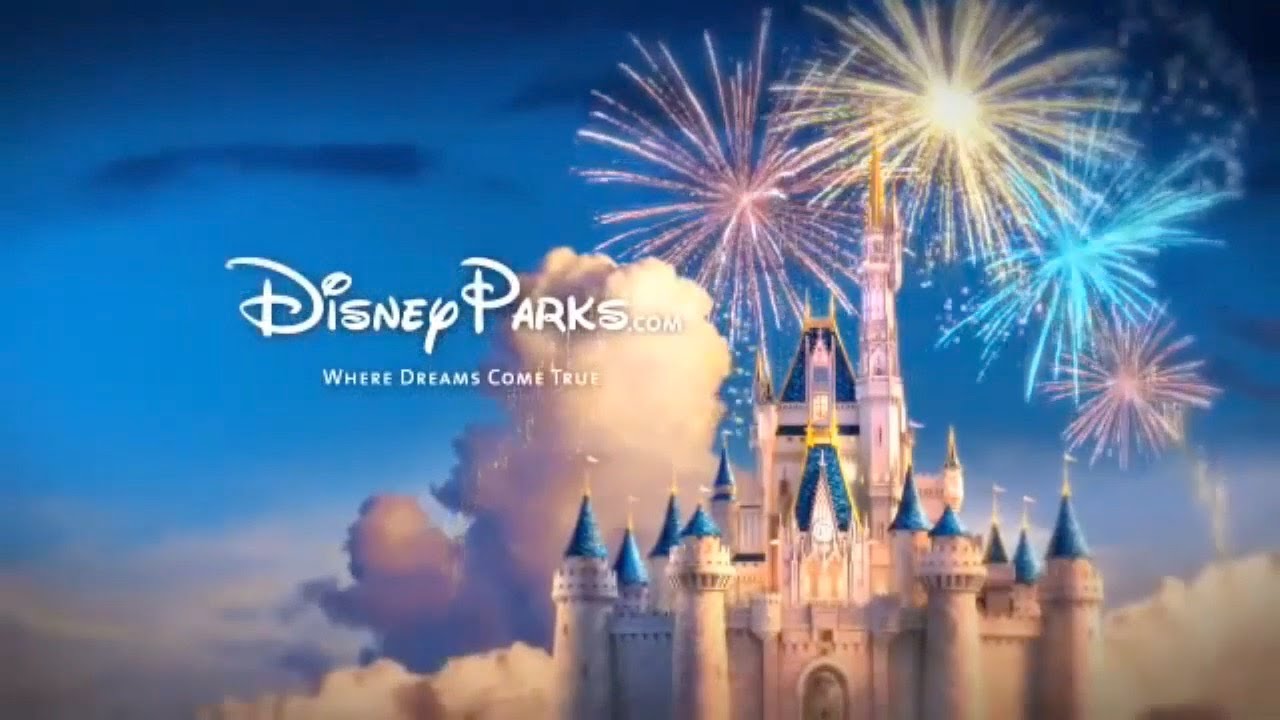 Disney Parks Disneyland Disney World Television Commercial Where Dreams Come True Youtube