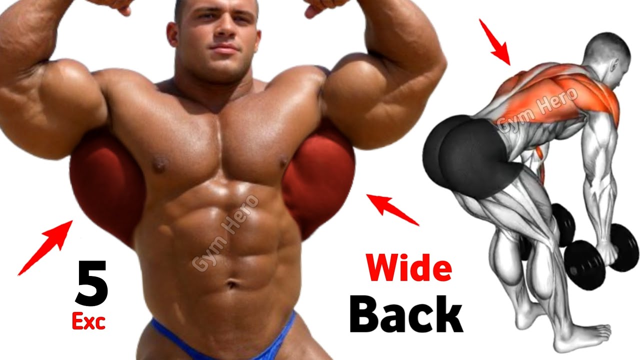 5 Bigger Back Workouts for Mass – Best Back Exercises