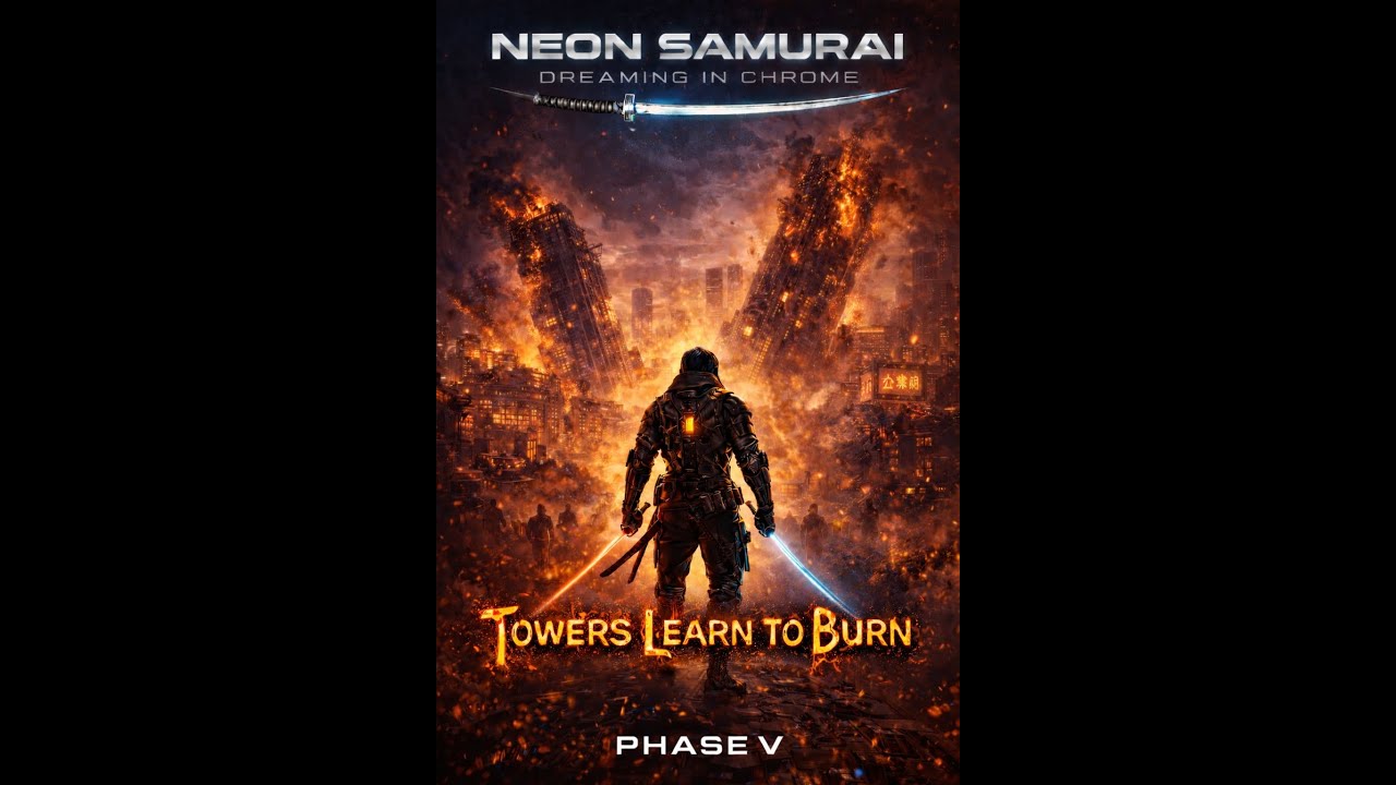 Towers Learn to Burn (Neon Bard)