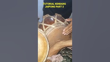tutorial kendang jaipong|#shorts