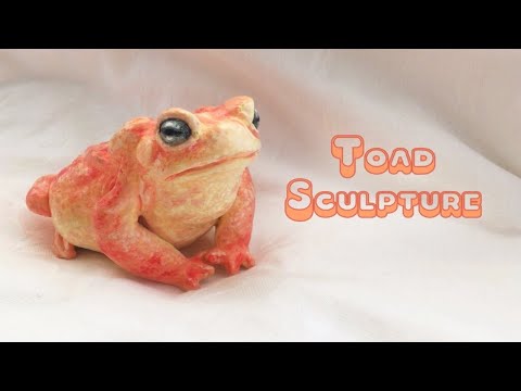 Video: How To Mold A Frog