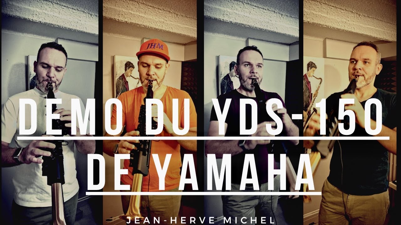 Le YDS-150 de YAMAHA en musique / BOTOX / DEMO Saxophone Electronique