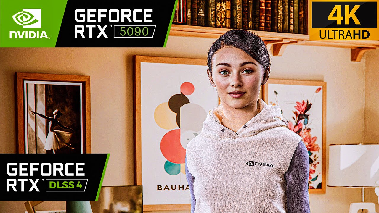 NEW RTX 5090 and DLSS 4 & NEW Ray Tracing Revealed | INSANE NEXT GEN 4K ...