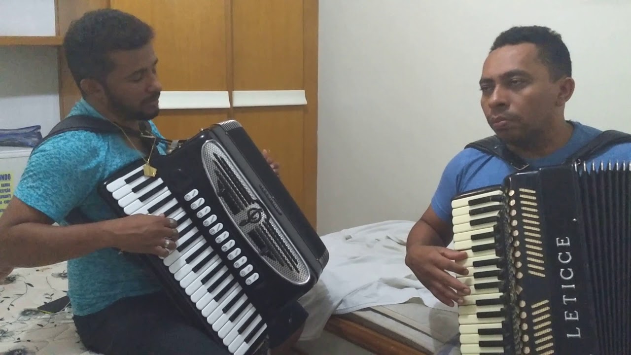 Zangado tava, Calmo fiquei (Walcir Silva e Carlos Nogueira)