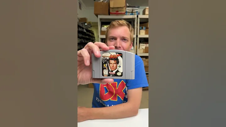 Shipping out the best N64 Game Ever Made?