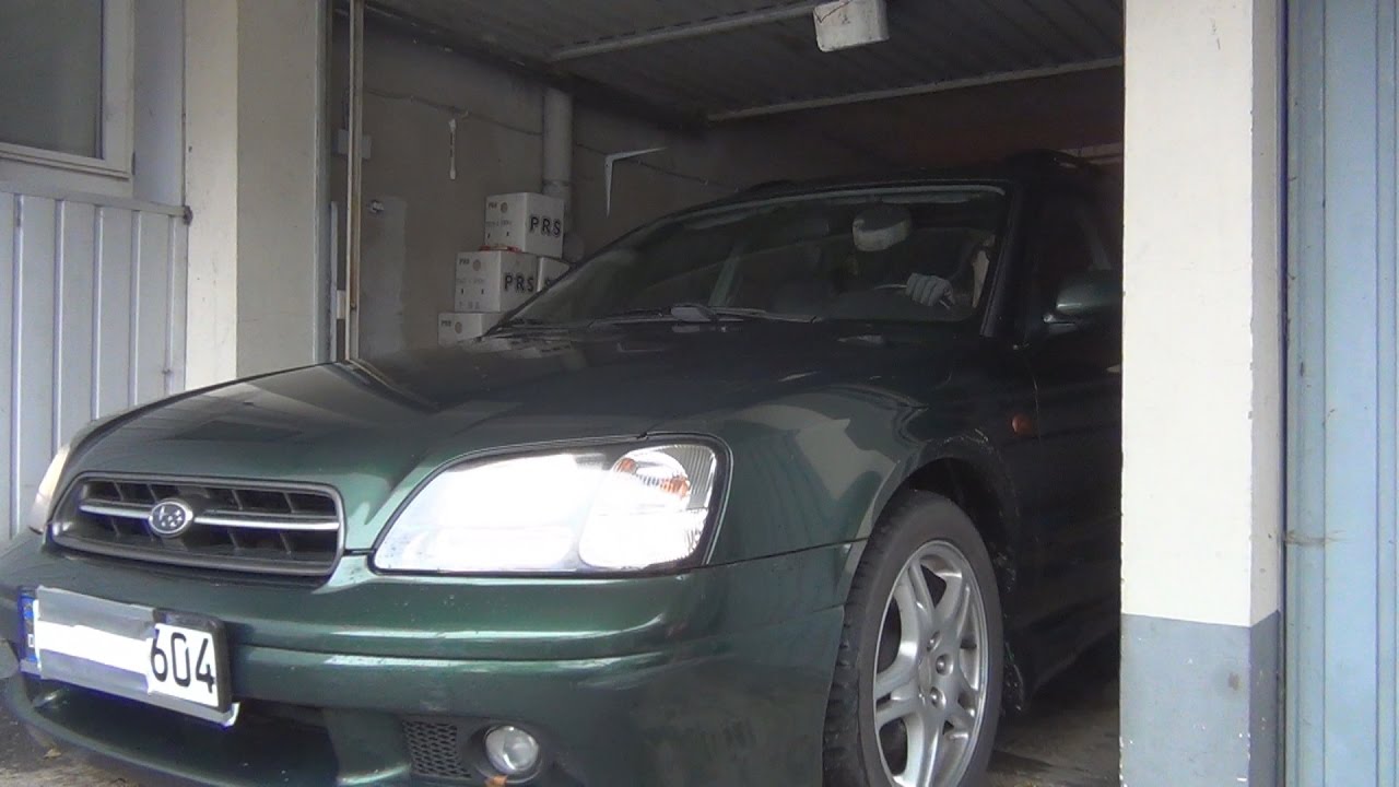 An Incredible Gift - My New Car! (Subaru Legacy GX) - YouTube