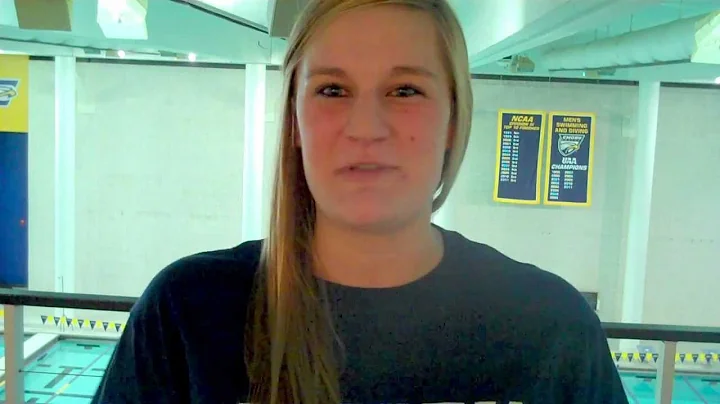 This Week in Emory Swimming & Diving: Sadie Nennig