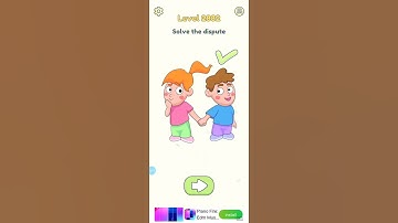 DOP 2 Gameplay Level 2882 Shorts Delete One Part Solution and Answer 🔥 Subscribe