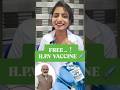 🔰💉Free HPV Vaccine for women in india, #doctor #modi  #cervicalcancer#hpvvaccines#cancerawareness
