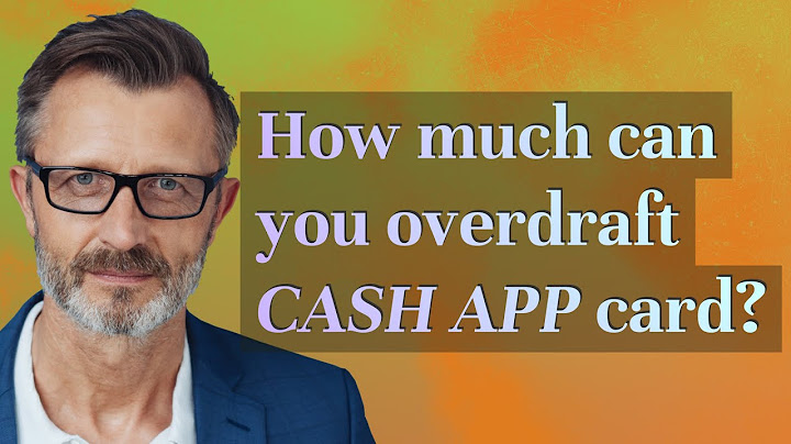Can you overdraft cash app card at gas station