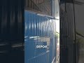 🔵 Martelinho de ouro feito em porta de FH, remoção de pequeno amassado. #volvo #FH #martelinhodeouro