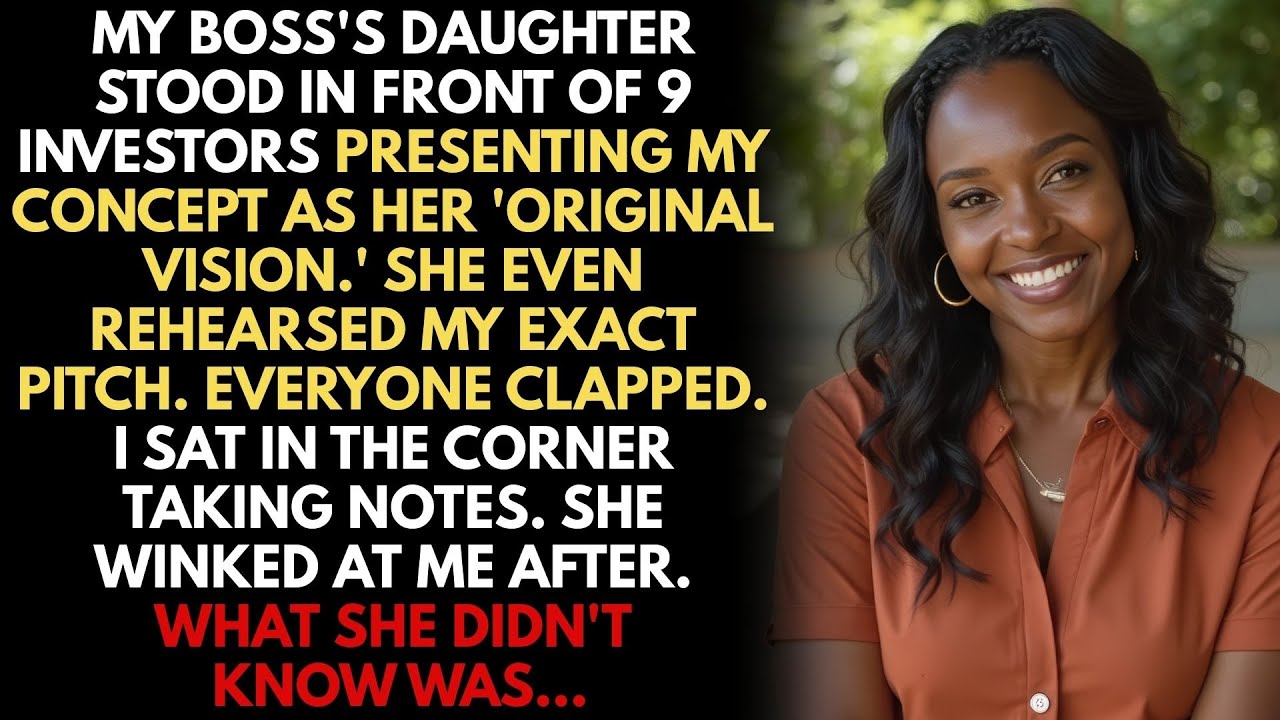 CEO’s Daughter Stole My Tech For A Live Demo — She Forgot I Control The Kill Switch