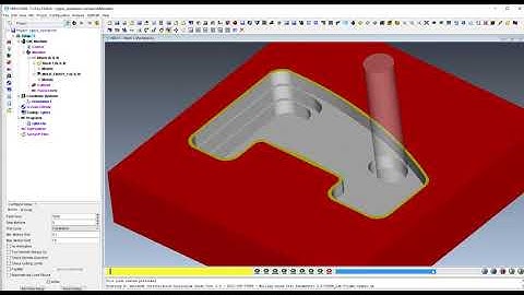 Creo 2.0 Vericut simulation