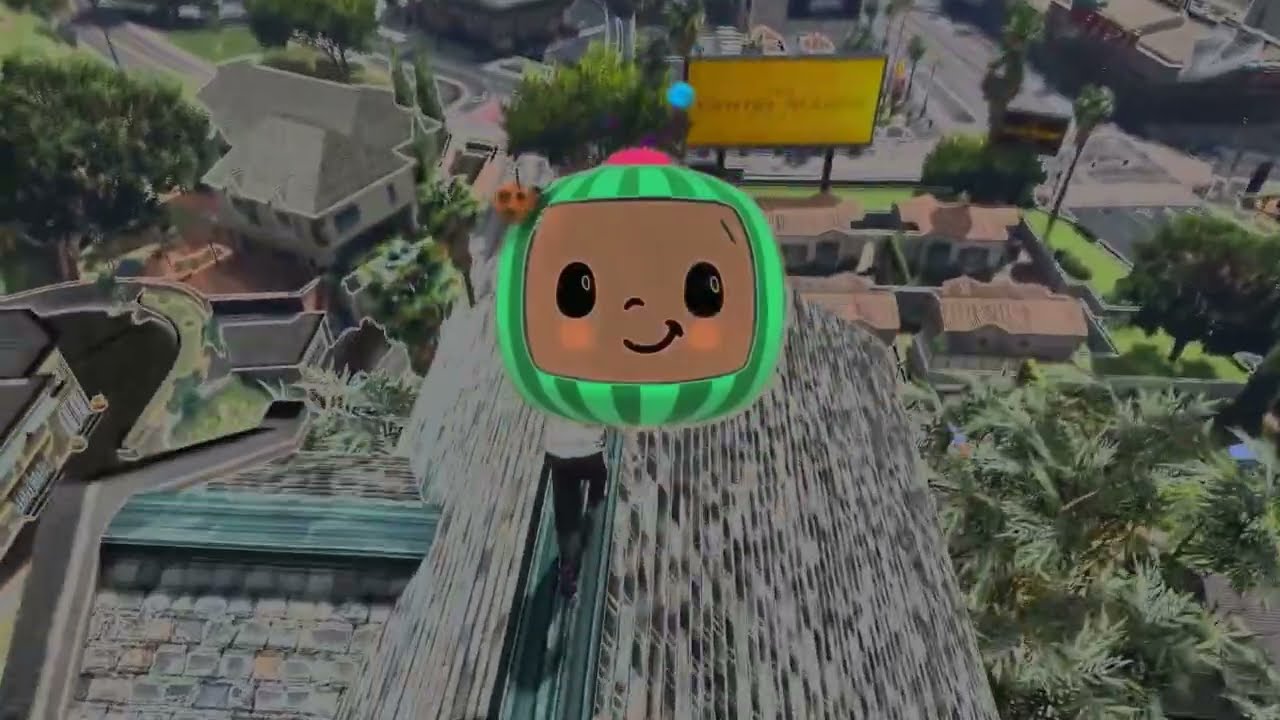 Cocomelon In GTA 5 Parkour Fails ep.12 IntroLogo Effects Sponsored By Preview 2 Frank V2 Effects