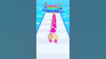 BAKERY STACK GAMEPLAY #1 #trending #shorts #viralshort