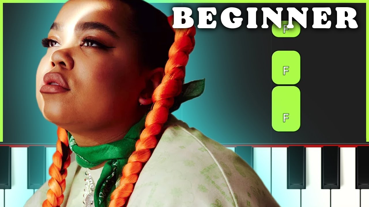 Control - Zoe Wees | BEGINNER PIANO TUTORIAL