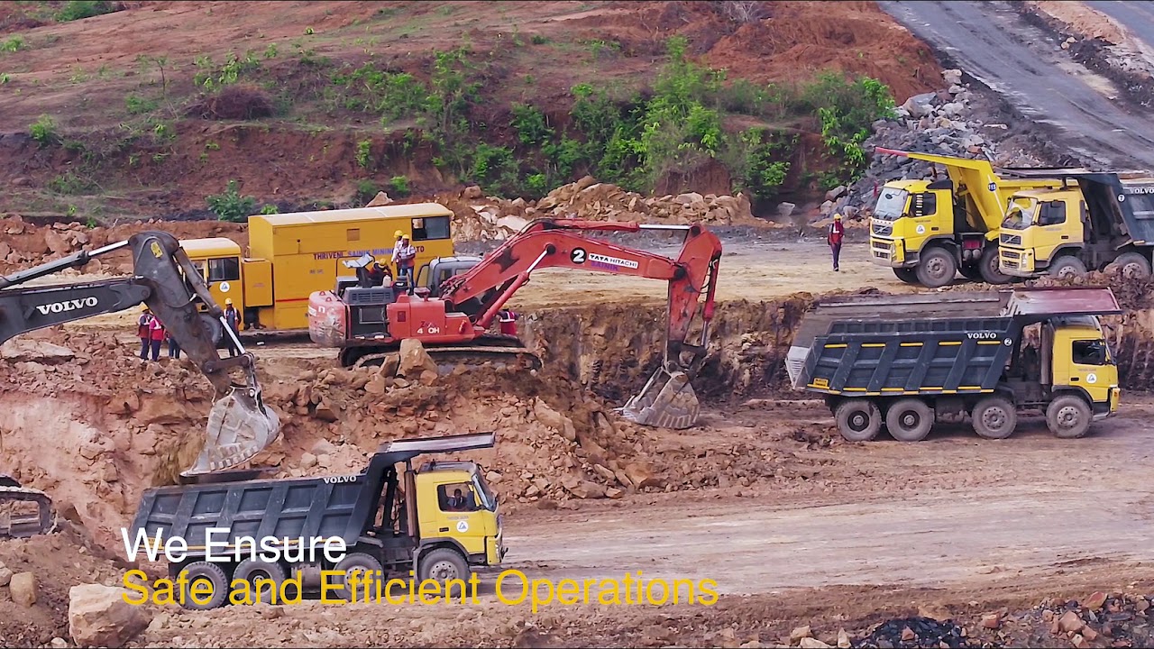 Life at Thriveni Sainik Mining