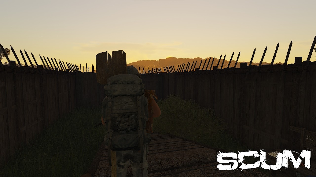 SERA QUE TENHO BASE AINDA NO SCUM VANILÃO   !LOJA 🔥 #scum