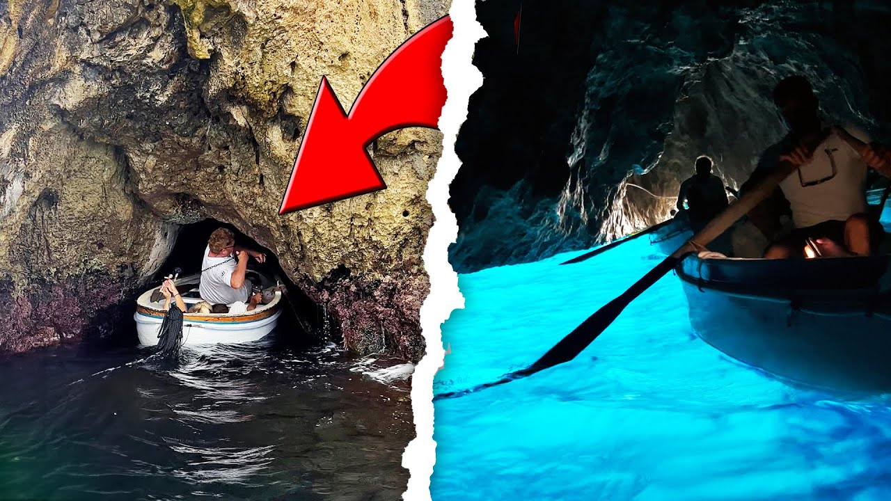 The Blue Grotto: Capri's Most Treacherous Secret 