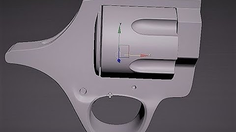 Modelling a Revolver ( gun ) Cylinder in 3ds Max