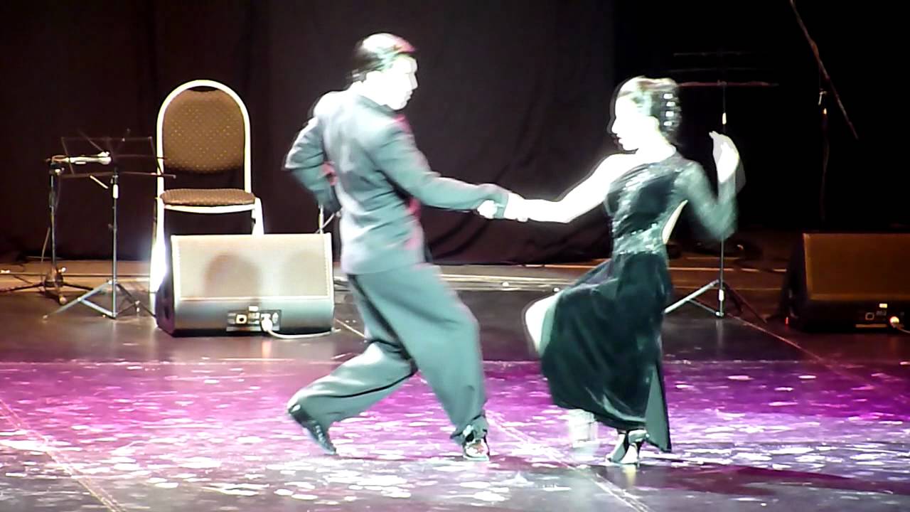 Mundial de Tango 2011 - Campeones Mundiales Escenario HD Max Van De Voorde y Solange Acosta