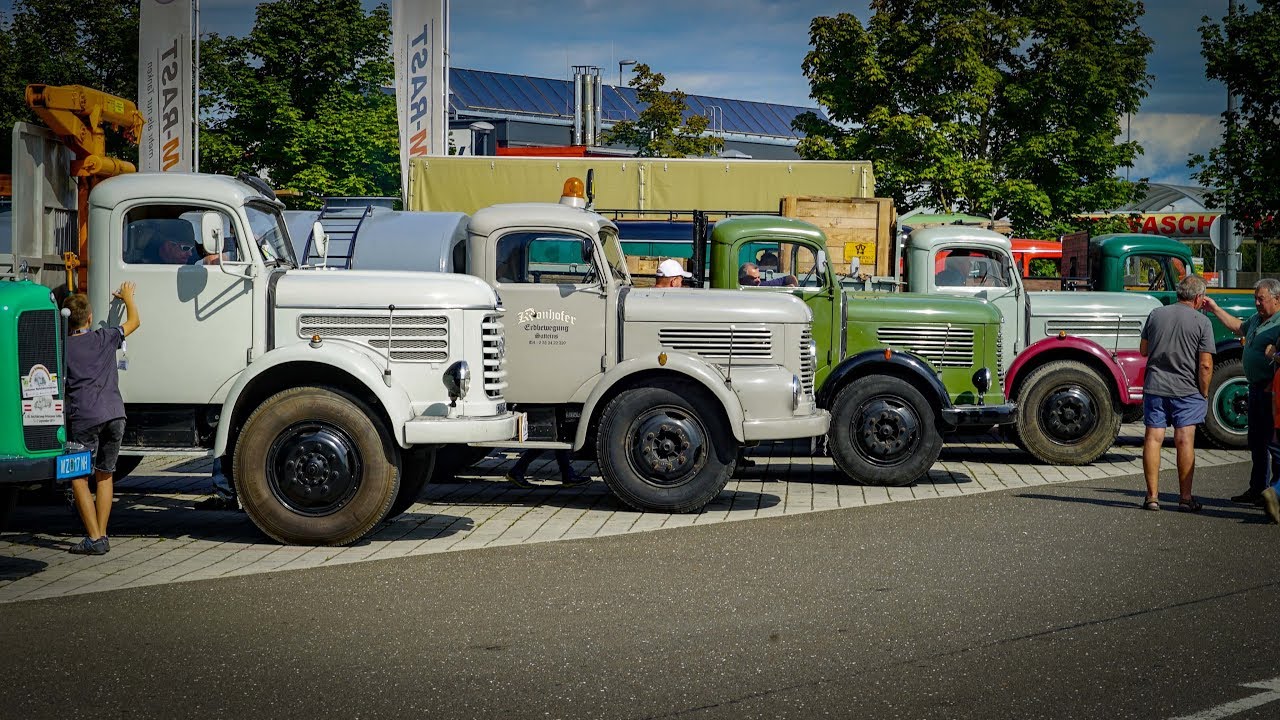 10. Leobner Nutzfahrzeugtage des Oldtimer Creativ Car Club Leoben