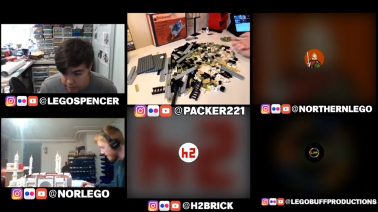 Post Brickworld & Laceropes Stream