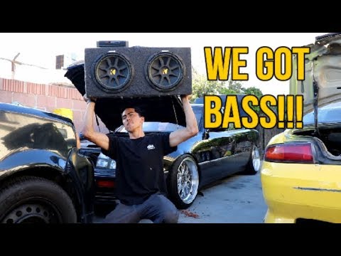 HOW TO INSTALL SUBWOOFERS LEXUS LS400