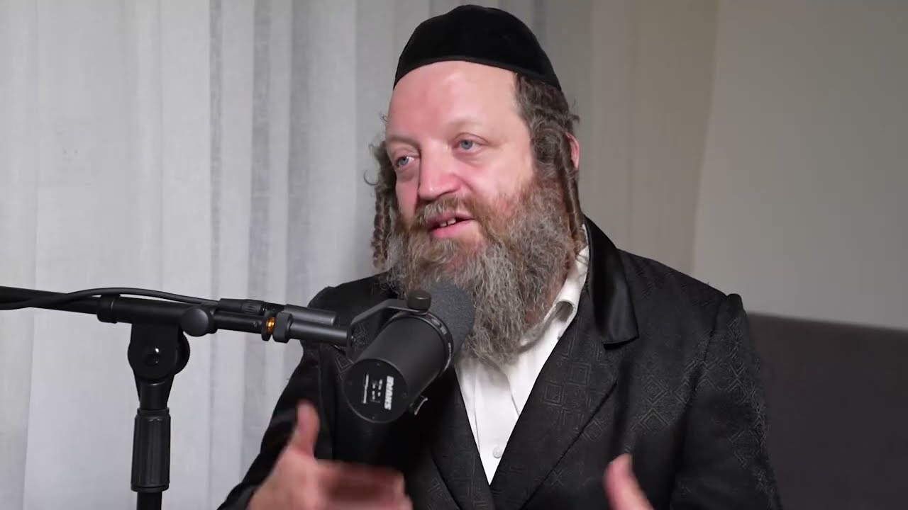 #13: Reb Yankele Kornblit The Yerushalmi Dancer - אידיש: ר׳ יענקל׳ה  קורנבליט דער טאנצער פון ירושלים