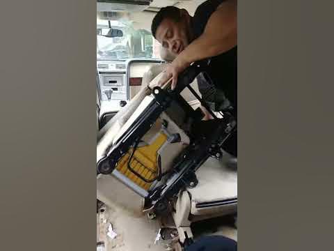 Part 2 how to remove 2nd row middle seat - YouTube