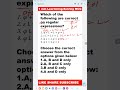 1 Min Learning MCQ Solving #ugcnet2023 #mcq #computerscience