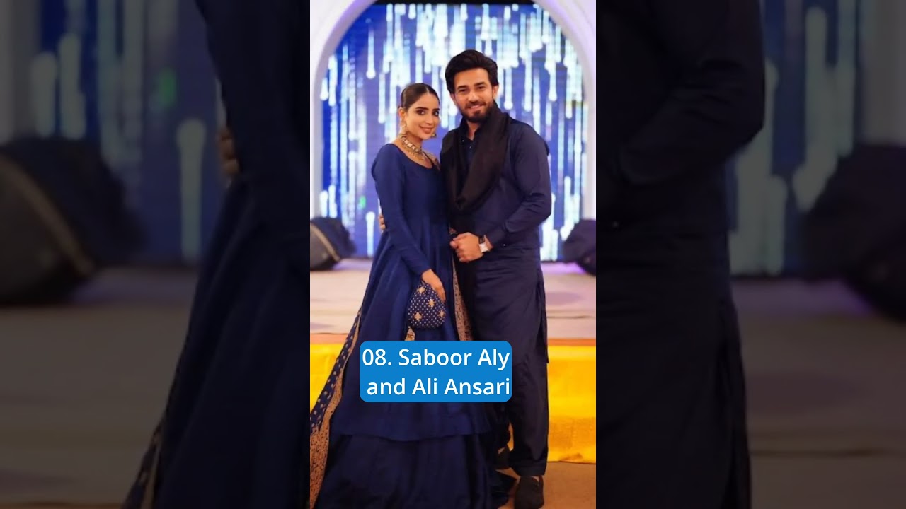 Top 10 most beautiful couples of Pakistan | Married couple | Beautiful couple |